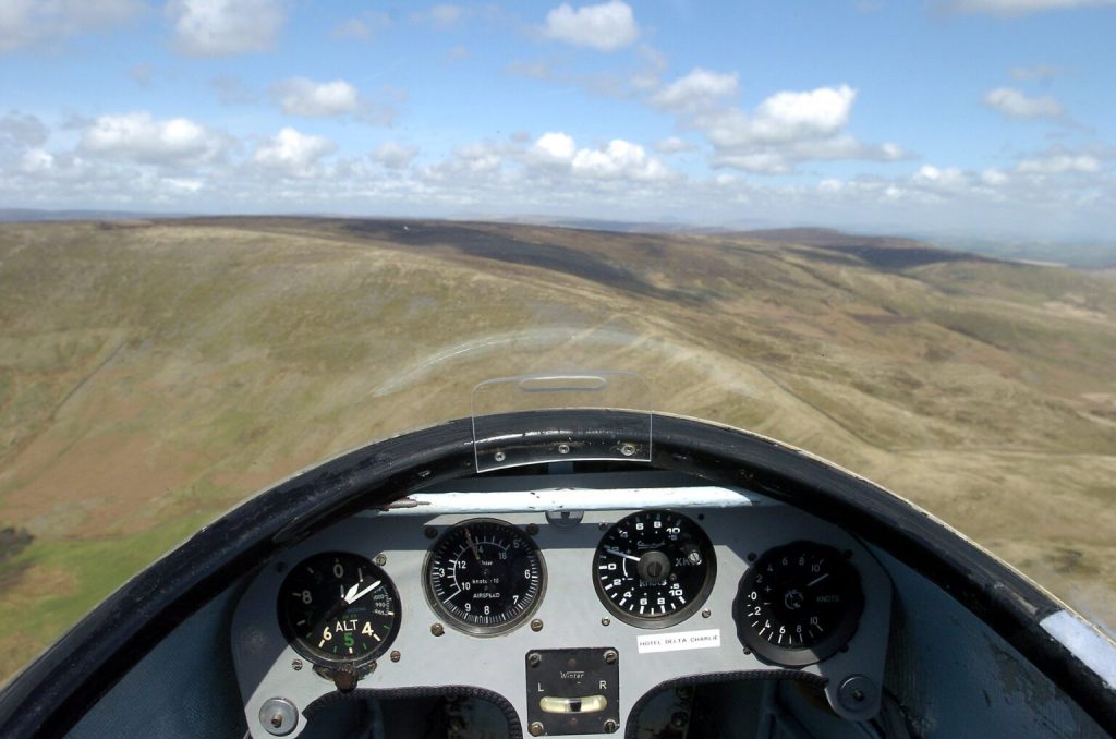Approaching Parklick Fell
